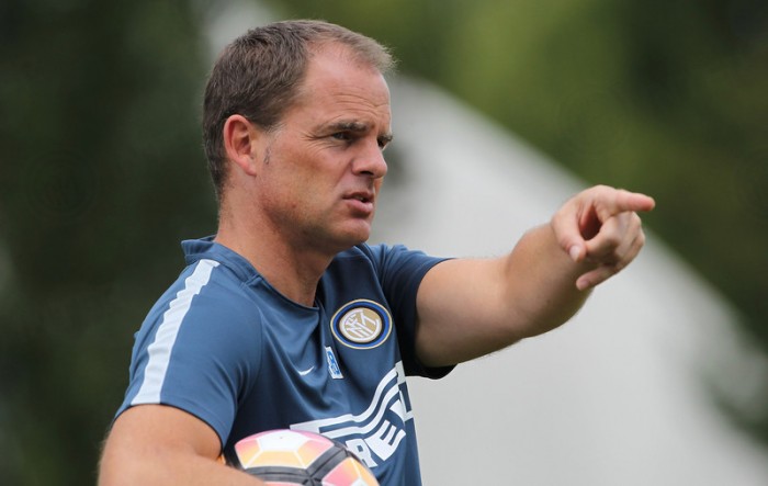 Inter, le scelte di De Boer per la sfida con il Chievo