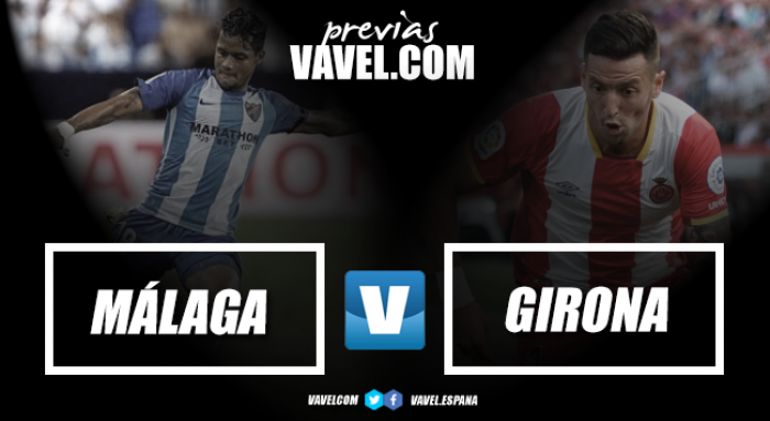 Previa Málaga CF - Girona FC: José González quiere que La Rosaleda vuelva a sonreir