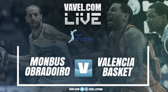 Resumen Obradoiro 96 - 77 Valencia Basket en ACB 2018