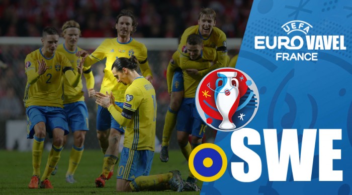 Análisis táctico de Suecia: Ibrahimovic y 22 más