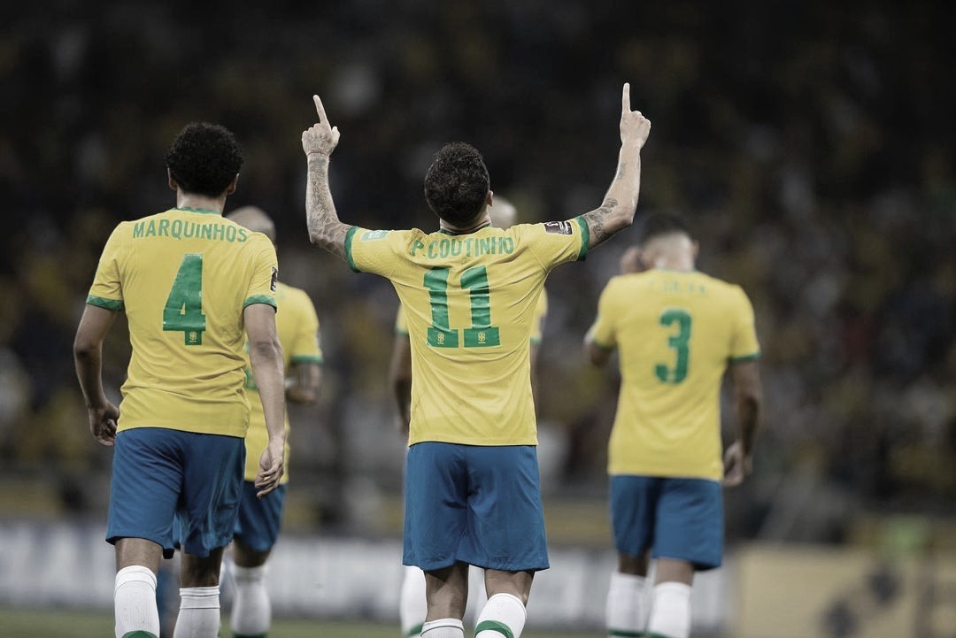 Coutinho, o vilão que virou herói no seu segundo jogo em 2022 pela Seleção