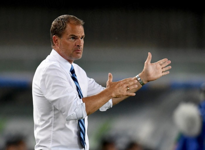 Inter, De Boer analizza la sconfitta di Verona
