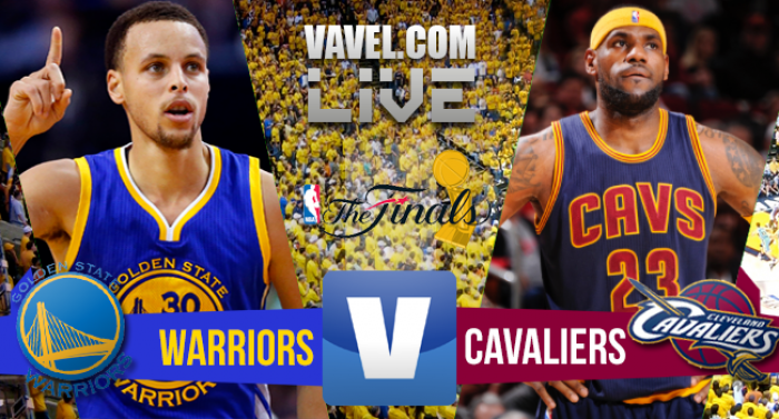 Final NBA: Golden State Warriors x Cleveland Cavaliers no Jogo 2 2016 (110-77)