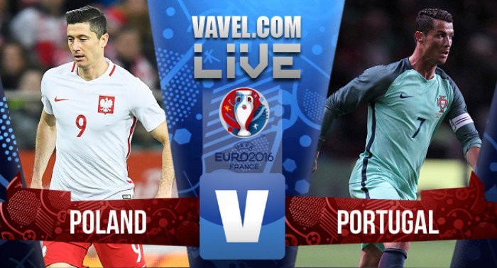 Resultado Polônia x Portugal pela Eurocopa 2016 (1-1;3-5 pens)