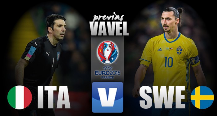 Italia - Suecia: Ibrahimović frente al bloque italiano