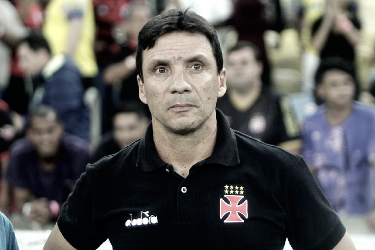 Zé Ricardo exalta partida do Vasco e comemora empate: "Importante pontuar aqui" Zé Ricardo exalta partida do Vasco e comemora empate: "Importante pontuar aqui"