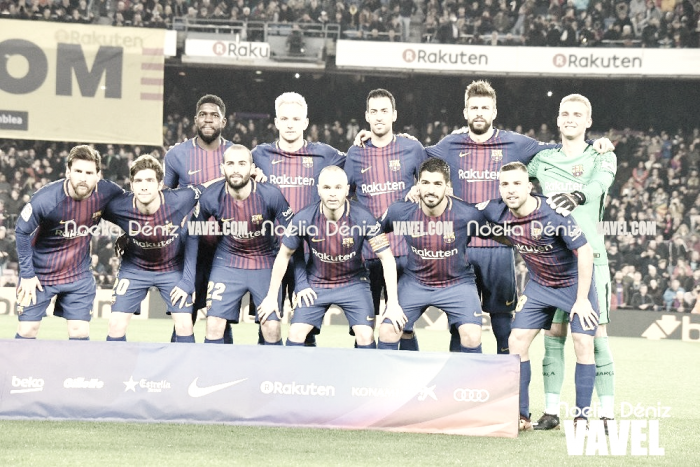 FC Barcelona - Espanyol: Puntuaciones FC Barcelona, vuelta de cuartos de la Copa del Rey