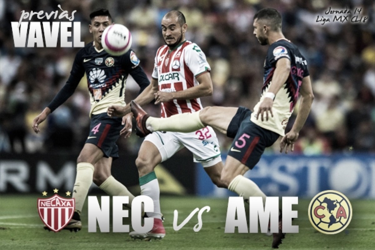 Previa Necaxa - América: a luchar por la liguilla Previa Necaxa - América: a luchar por la liguilla