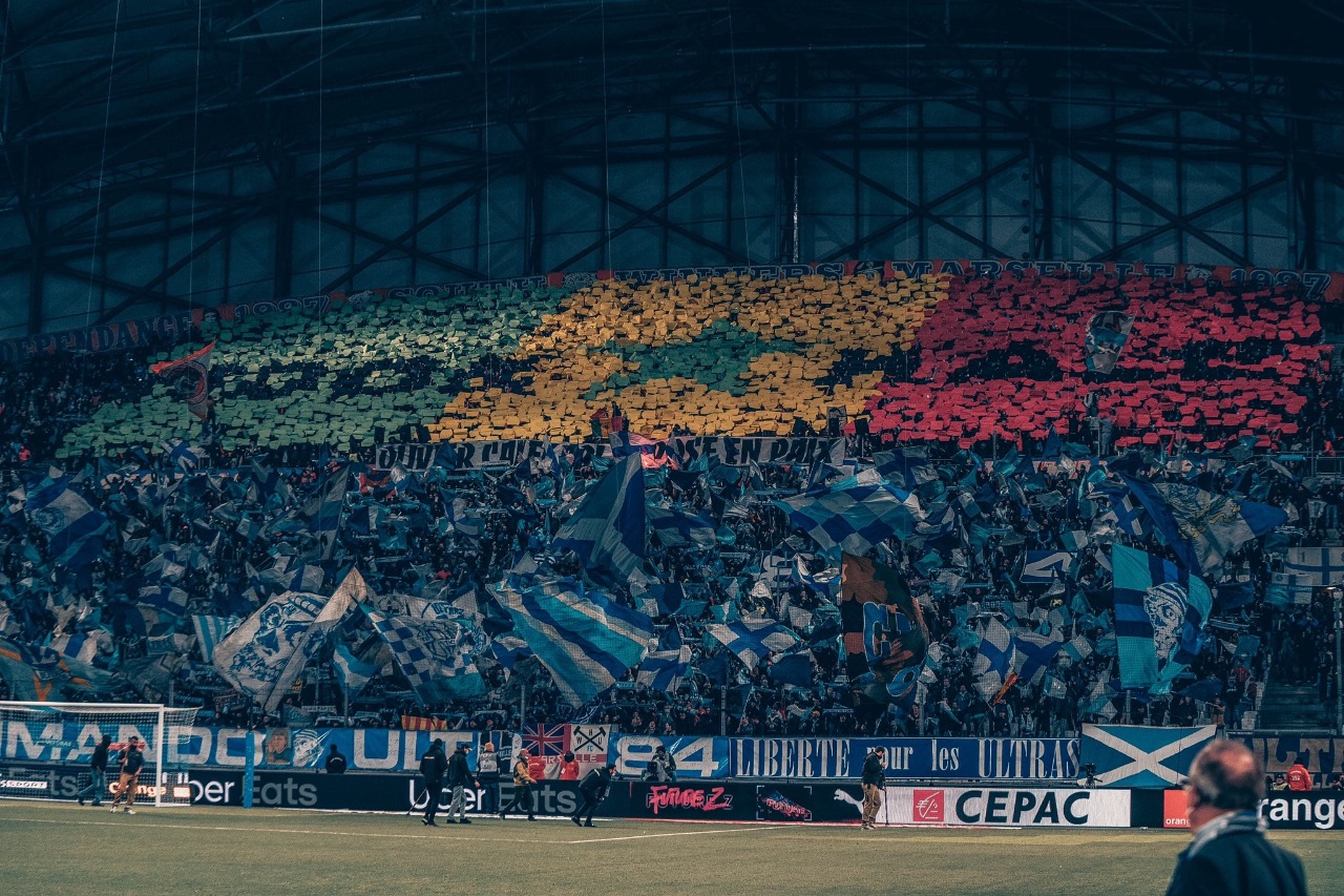 Estádio Vélodrome de Marseille - Marselha  estádio de futebol, primeira  divisão (futebol)