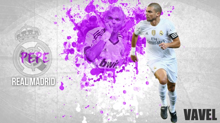 Real Madrid 2016/17: Pepe