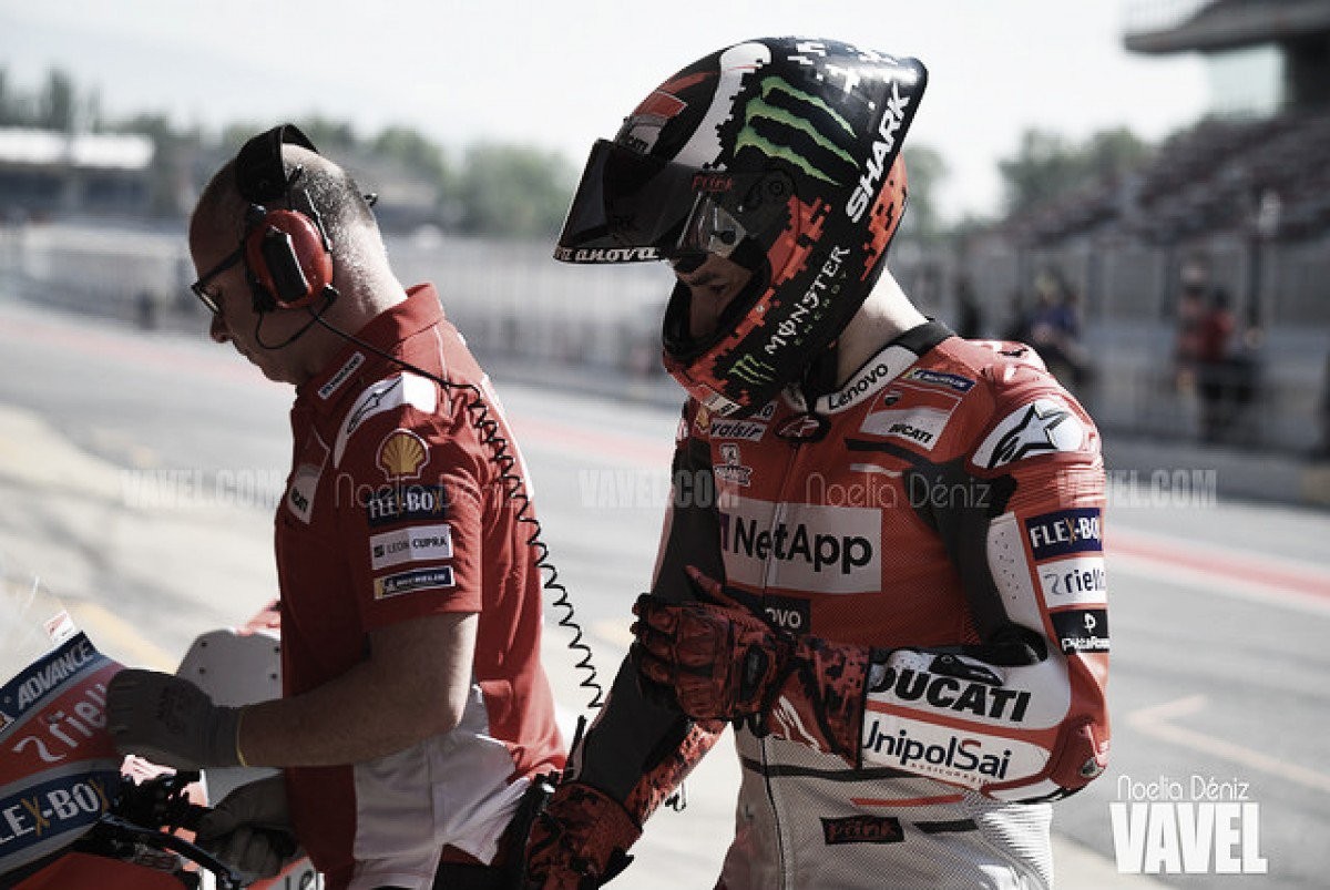 MotoGP - Lorenzo: "Sono migliorato nella gestione delle gomme"