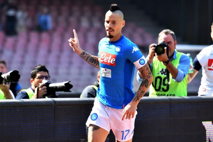 Napoli, Hamsik dal ritiro della Nazionale: "La sfida con il City ci ha tolto energie"