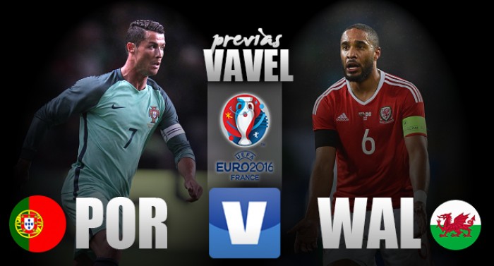 Previa Portugal-Gales: antesala a la gloria