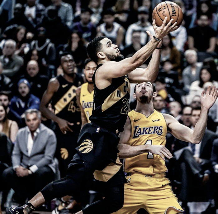 Victoria de Raptors contra Lakers Victoria de Raptors contra Lakers