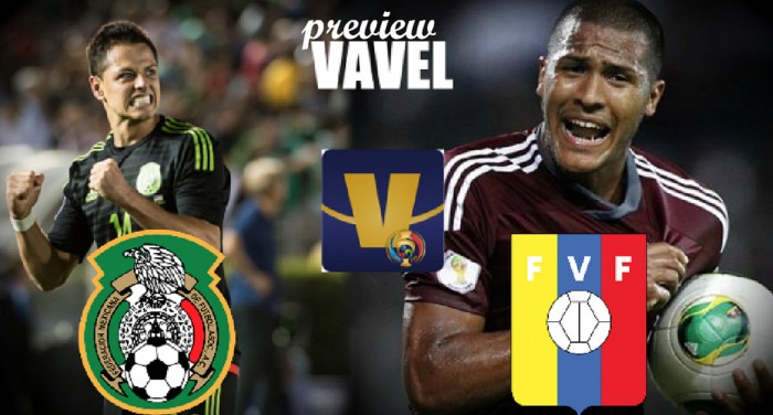 Copa America Centenario: El Tri and El Vinotinto Battle to top Group C