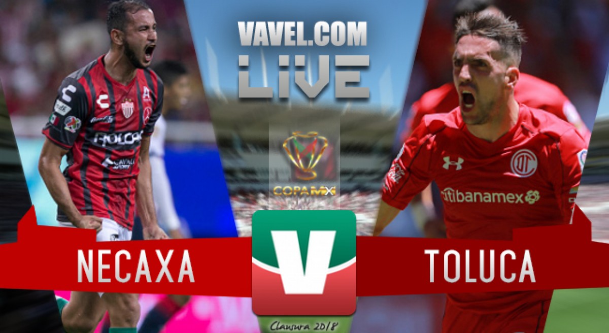 Resultado del Necaxa 1-0 Toluca en la Final de Copa MX 2018 (0-0) Resultado del Necaxa 1-0 Toluca en la Final de Copa MX 2018 (0-0)
