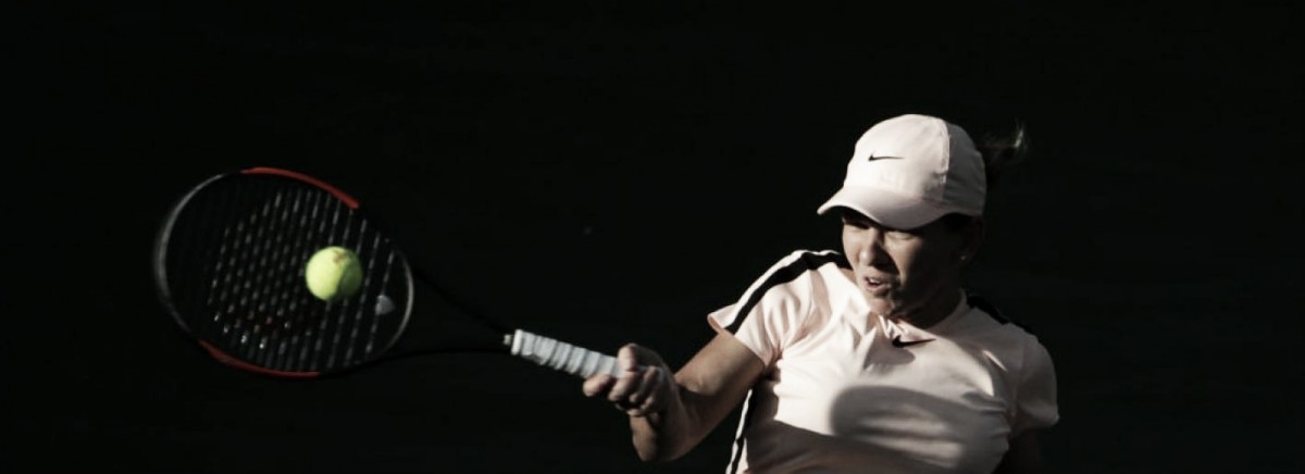 Halep cresce na partida, supera Wang e avança no Premier de Indian Wells