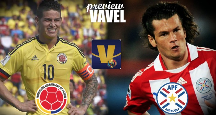Copa America Centenario: Tough test for both Colombia and Paraguay