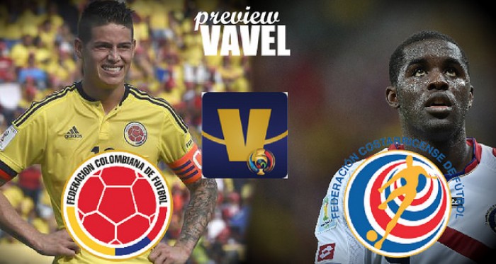Copa America Centenario: Colombia looks to finish strong against an impotent Costa Rica