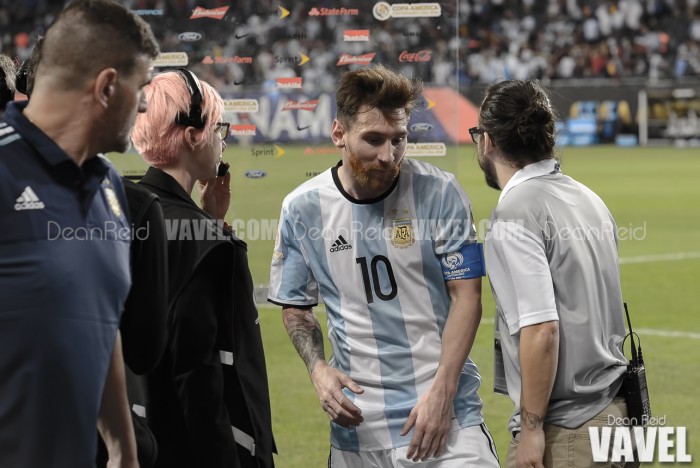 Lionel Messi breaks Argentine goalscoring record with free kick against United States