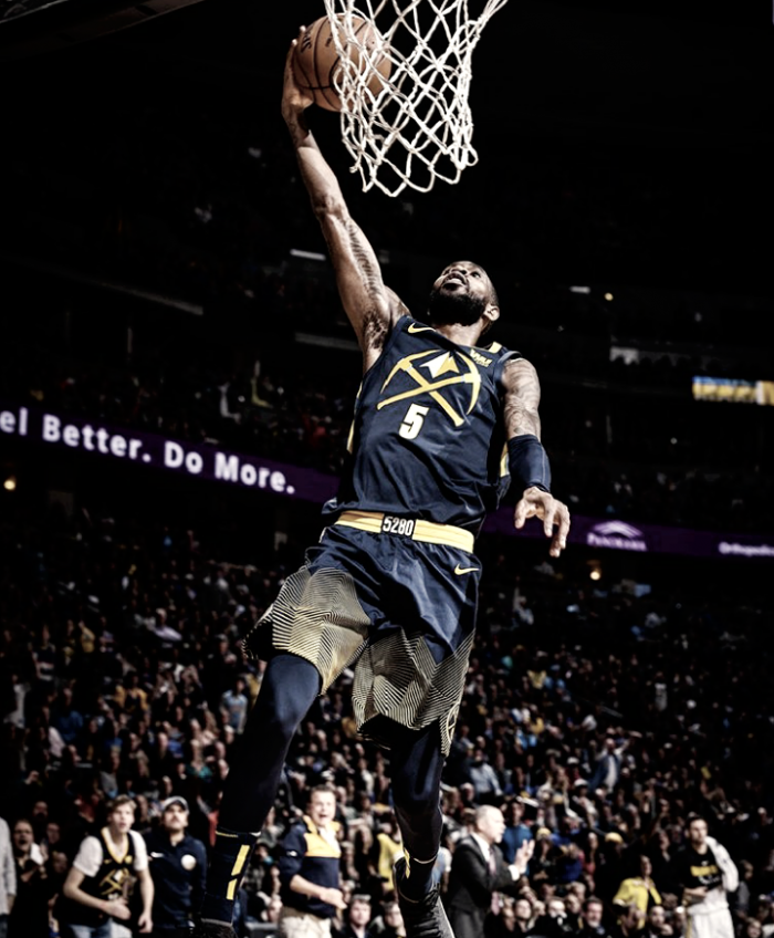 Los Nuggets triunfan ante Warriors Los Nuggets triunfan ante Warriors