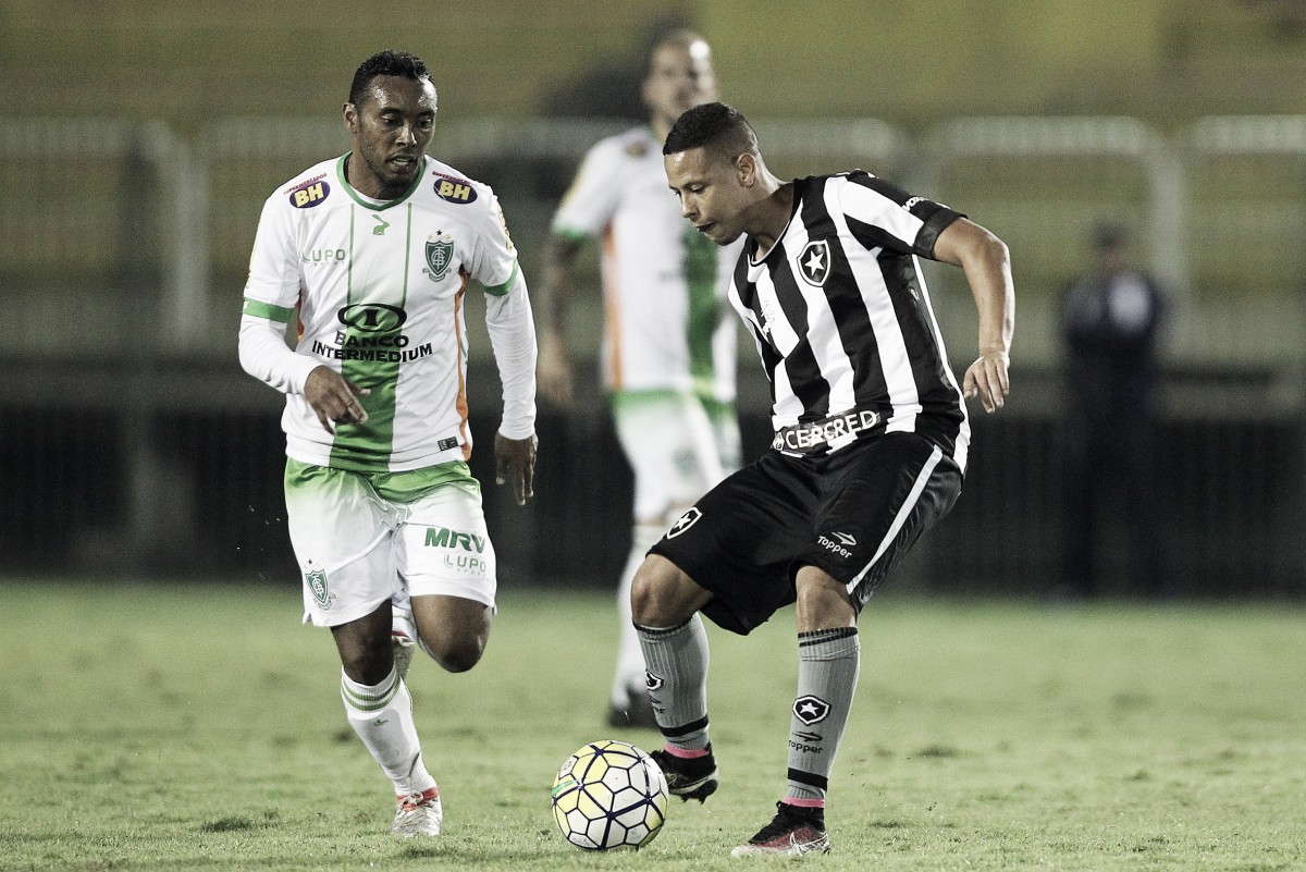América-MG busca manter invencibilidade em casa e Botafogo luta pela primeira vitória