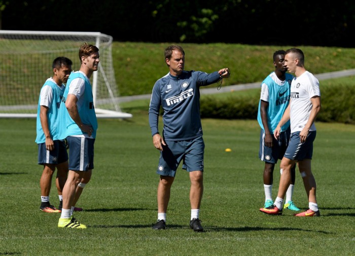 Inter, De Boer ritocca l'undici
