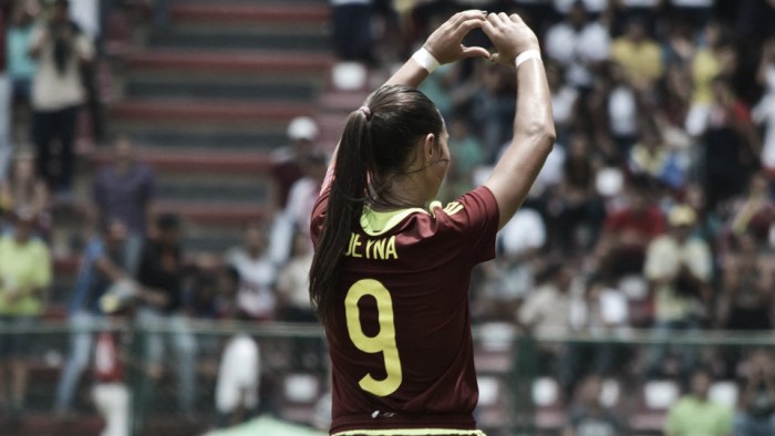 Deyna Castellanos, finalista del Premio Puskas 2017 Deyna Castellanos, finalista del Premio Puskas 2017