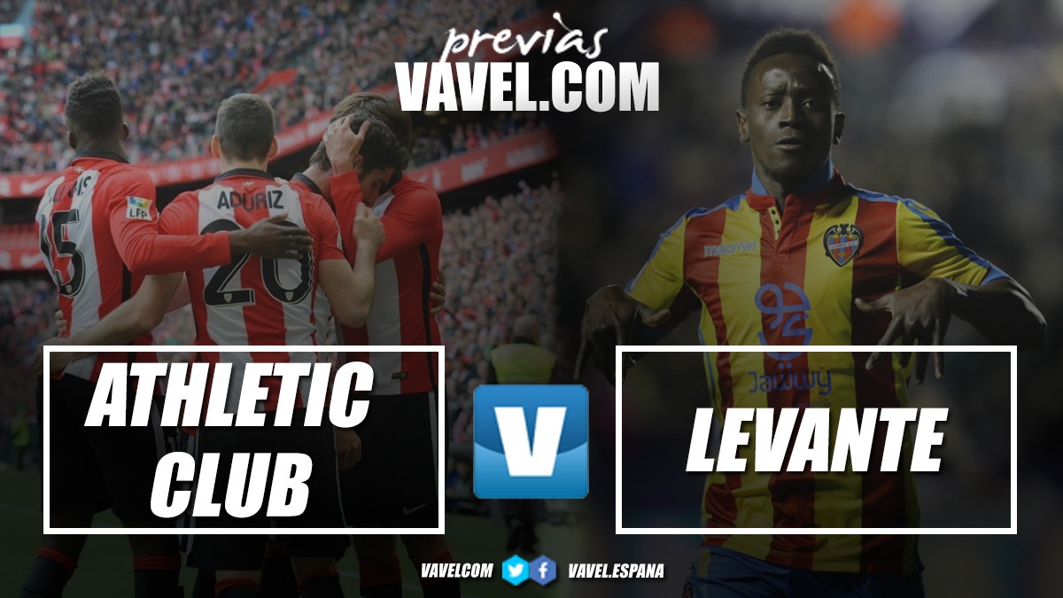 Previa Athletic Club vs Levante UD: San Mamés, un hueso duro donde puntuar