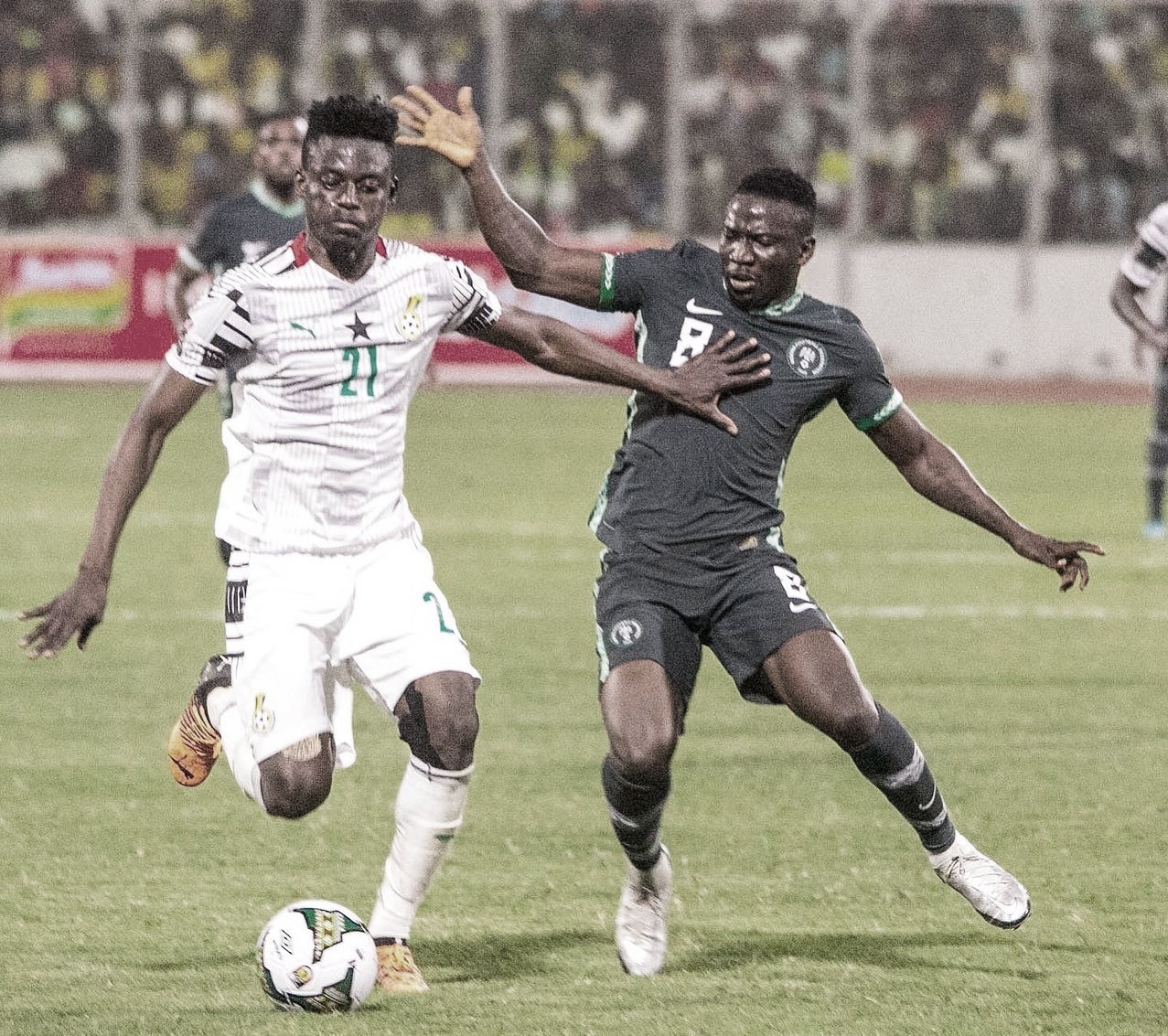 Gols e melhores momentos de Nigéria x Gana (1-1)