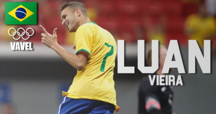 Rumo à Olimpíada: Luan, atacante do Grêmio