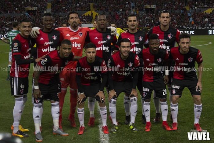 Atlas 1-2 León: Puntuaciones de Atlas en la jornada 1 del Clausura 2018