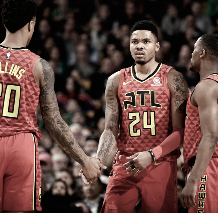 Victoria de Hawks ante los Knicks Victoria de Hawks ante los Knicks