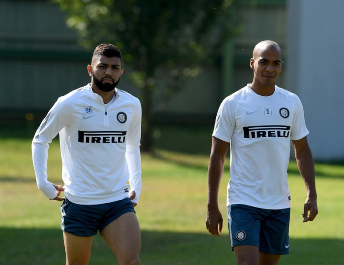 Inter, Joao Mario in progresso