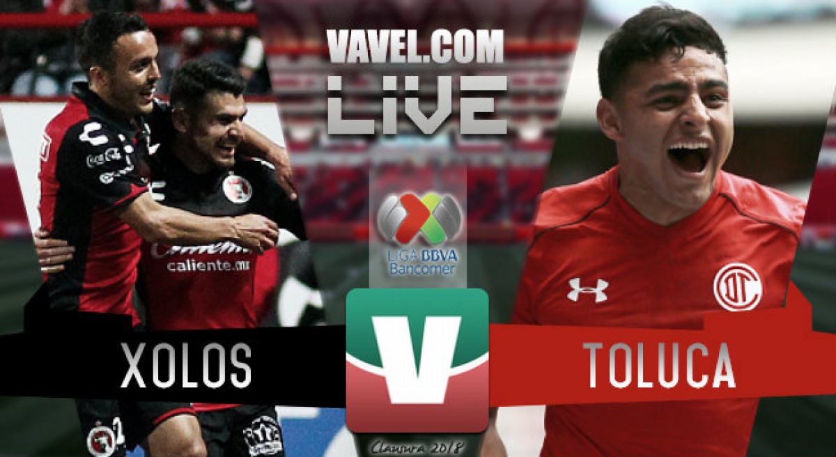 Resultados y goles del partido Xolos Tijuana 1-0 Toluca en Liga MX 2018 Resultados y goles del partido Xolos Tijuana 1-0 Toluca en Liga MX 2018