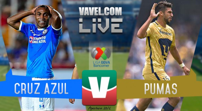 Cruz Azul y Pumas no se hacen daño Cruz Azul y Pumas no se hacen daño