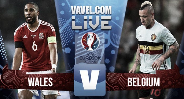 Live Galles-Belgio in quarti di finale UEFA Euro 2016, Galles in Paradiso (3-1)