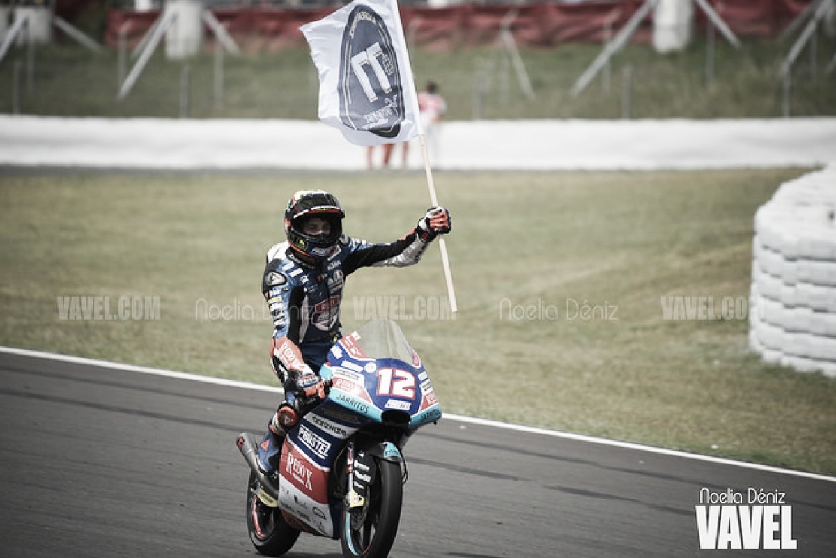 Ecuador Mundial Moto3: Marco Bezzecchi, la revelación
