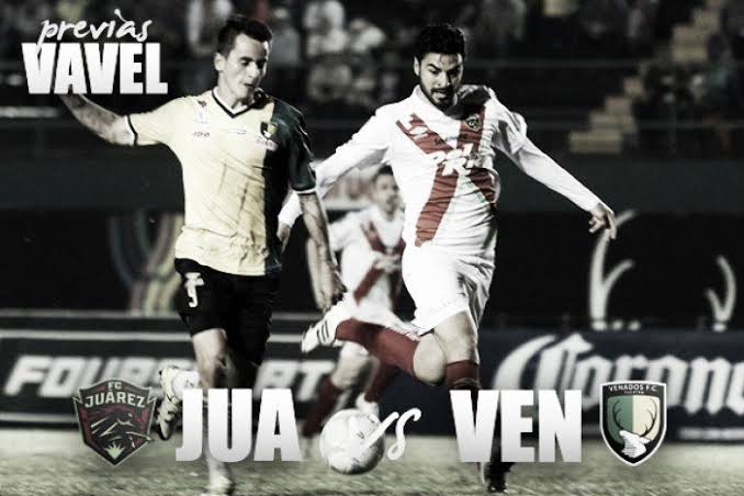 Previa FC Juárez - Venados: a salir del fondo Previa FC Juárez - Venados: a salir del fondo