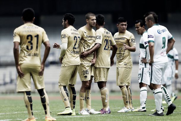 Pumas derrota a Zacatepec en amistoso