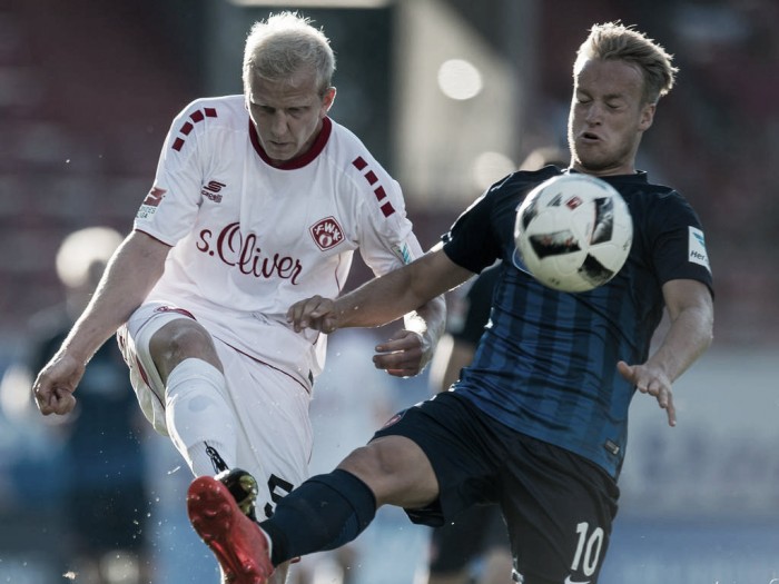 1. FC Heidenheim 1-2 Würzburger Kickers: Benatelli late goal seals first win