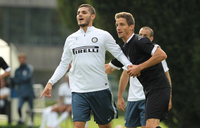 Inter, Icardi tende la mano a Gabigol