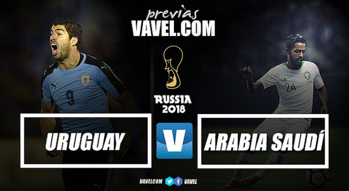 Previa Uruguay - Arabia Saudí: liderato en juego para Uruguay