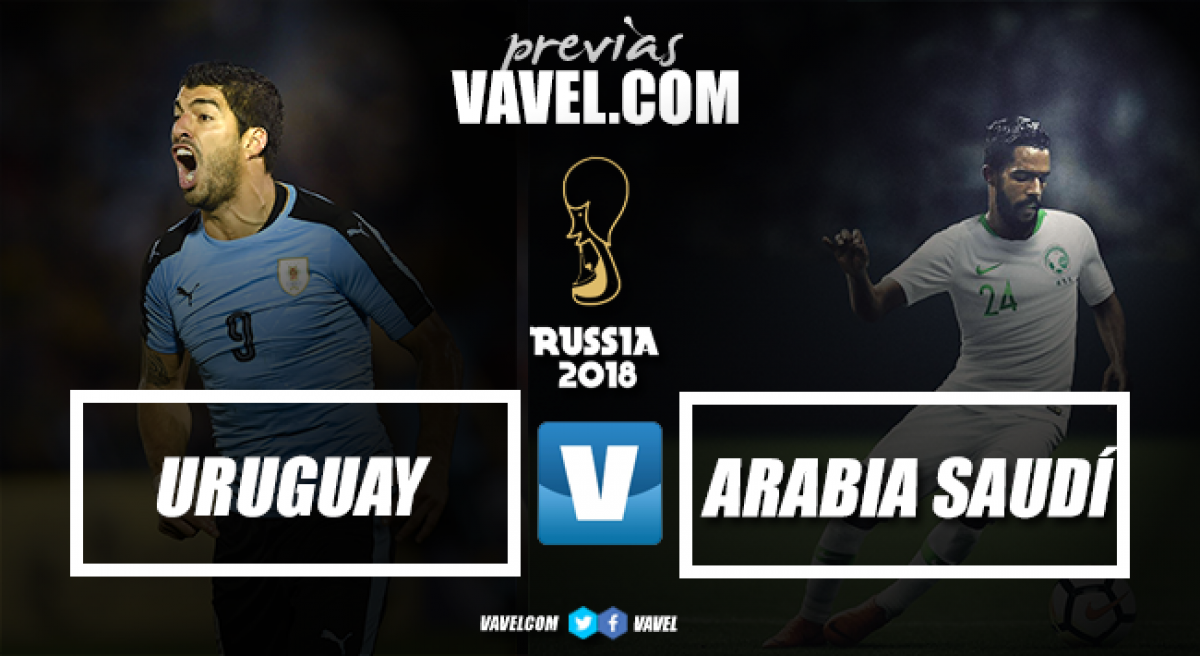 Previa Uruguay - Arabia Saudita: un juego de David contra Goliat Previa Uruguay - Arabia Saudita: un juego de David contra Goliat