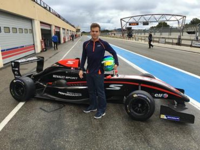 Bruno Baptista otimista para segunda temporada na Eurocup Fórmula Renault 2.0