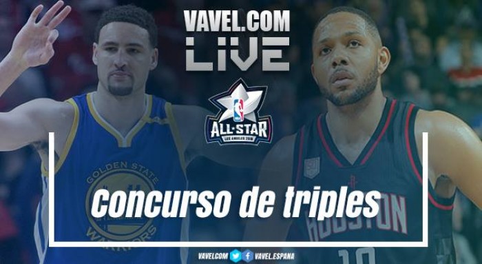 NBA All-Star 2018 en vivo: concurso de triples en directo online
