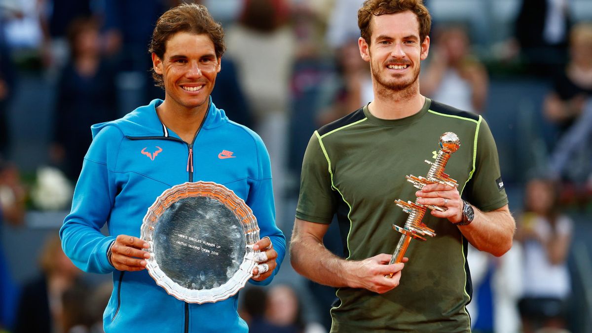 Resumen y mejores momentos de Rafael Nadal 0-2 Andy Murray EN semifinales de Abu Dabi