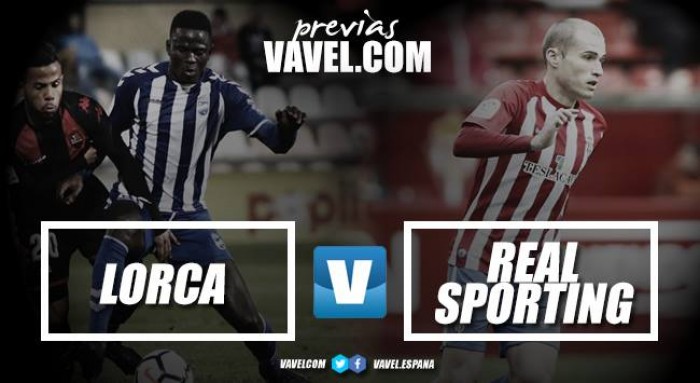 Previa Lorca FC - Real Sporting de Gijón: duelo de urgencias en el Artés Carrasco