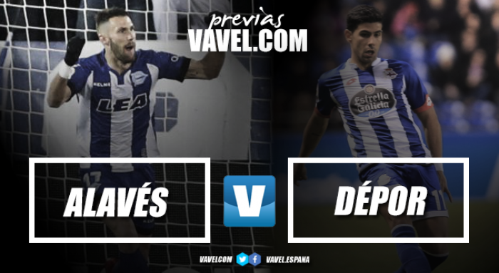 Previa Deportivo Alavés - Deportivo de La Coruña: puede marcar un antes y un después