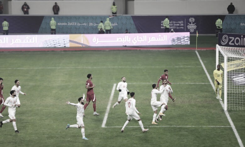 Al Arabi 0-1 Gulf FC, UAE First Division